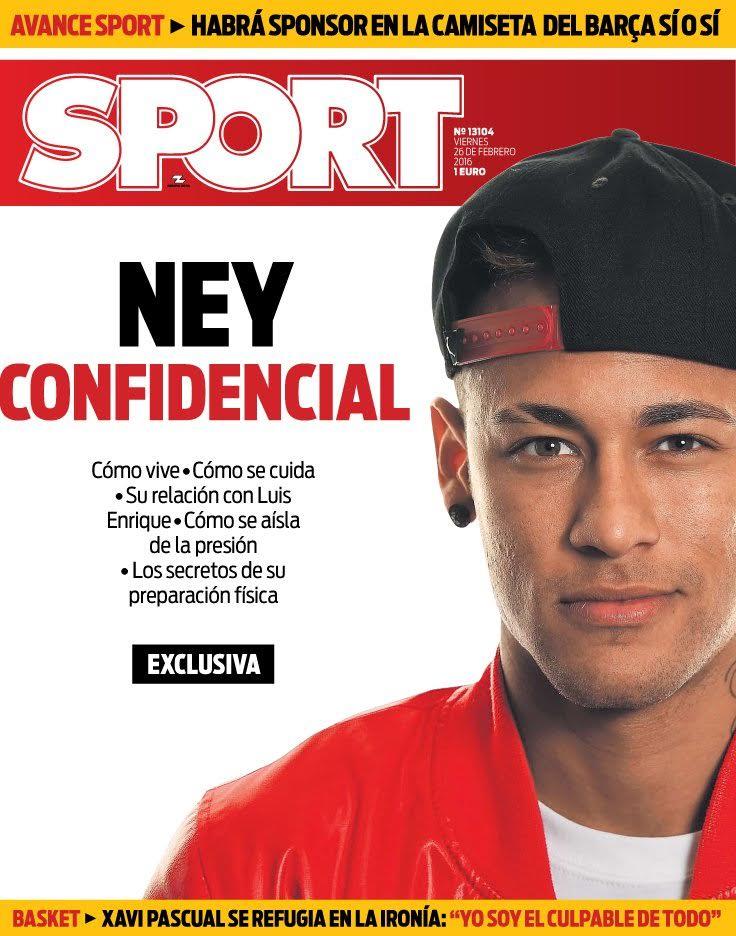Spanska tidningen Sports förstasida.