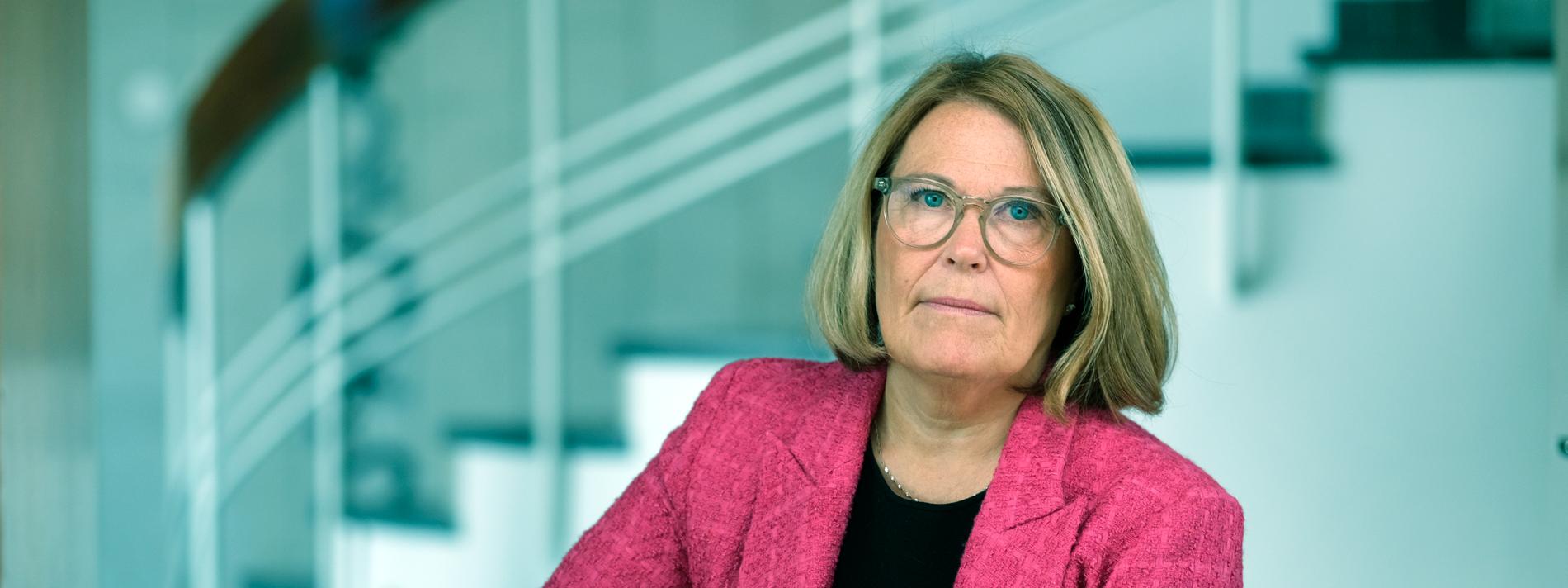 Svenskt Näringslivs vice vd Karin Johansson.