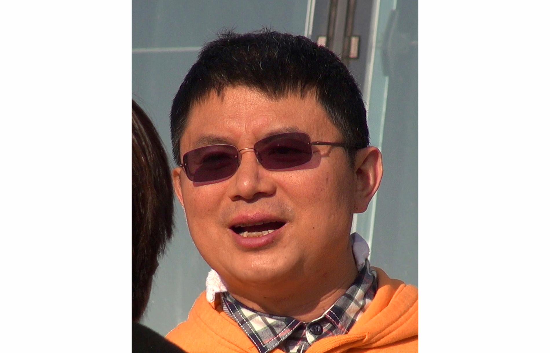 Xiao Jianhua. Bilden är från 2013.