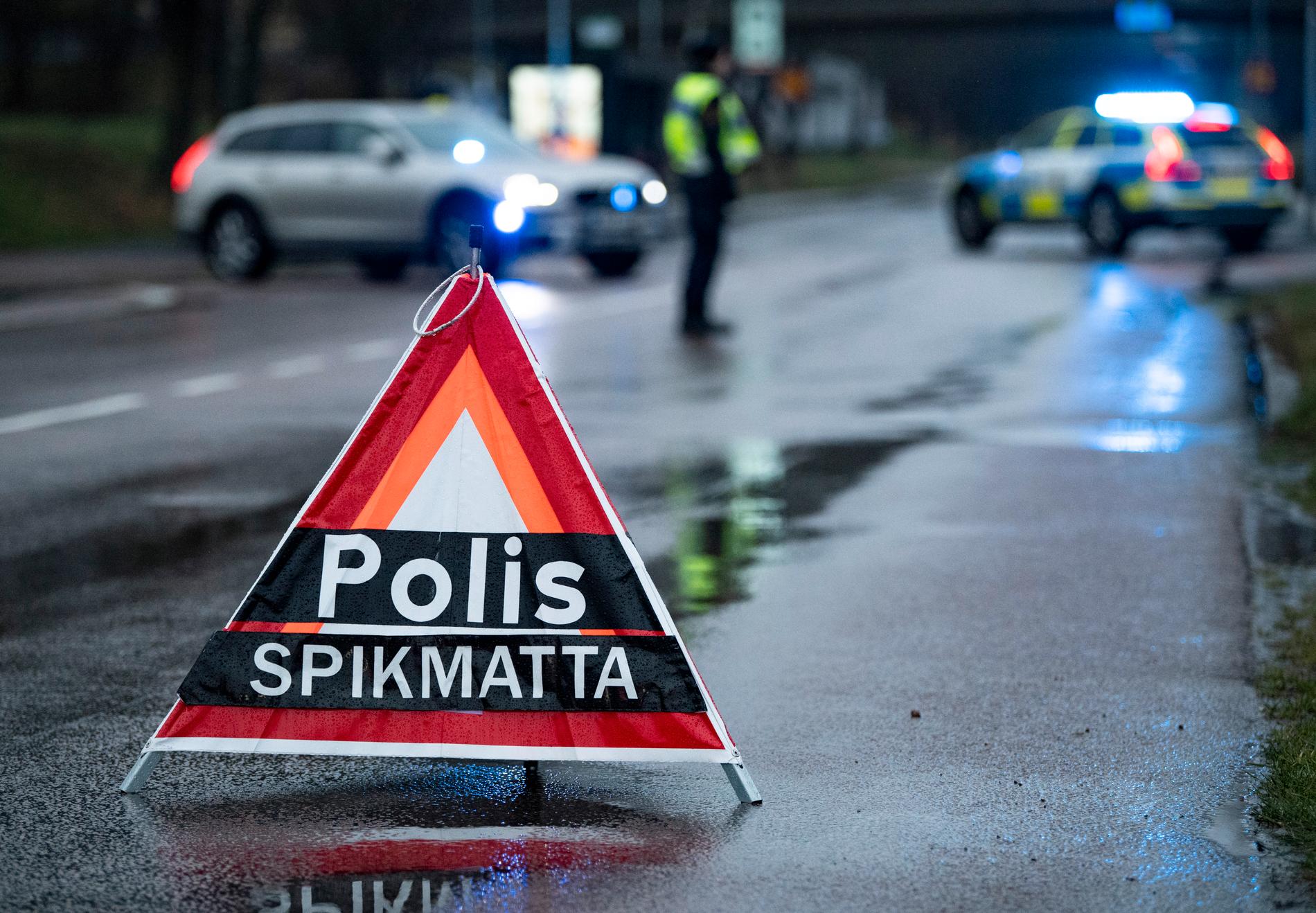 Polisen har i veckan gjort en specialsatsning i Helsingborg, som gått under namnet Operation vårsol. Arkivbild.