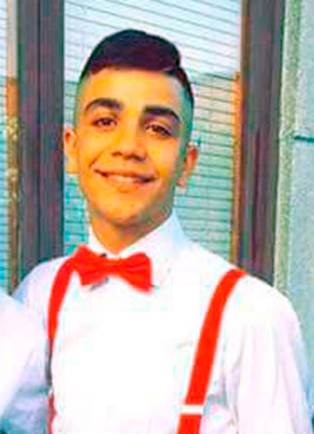 Ahmed, 16, sköts ihjäl på en busshållplats i januari.