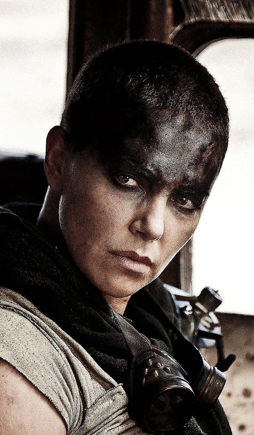 Charlize Therons Furiosa gör ”Mad Max: Fury road” banbrytande.