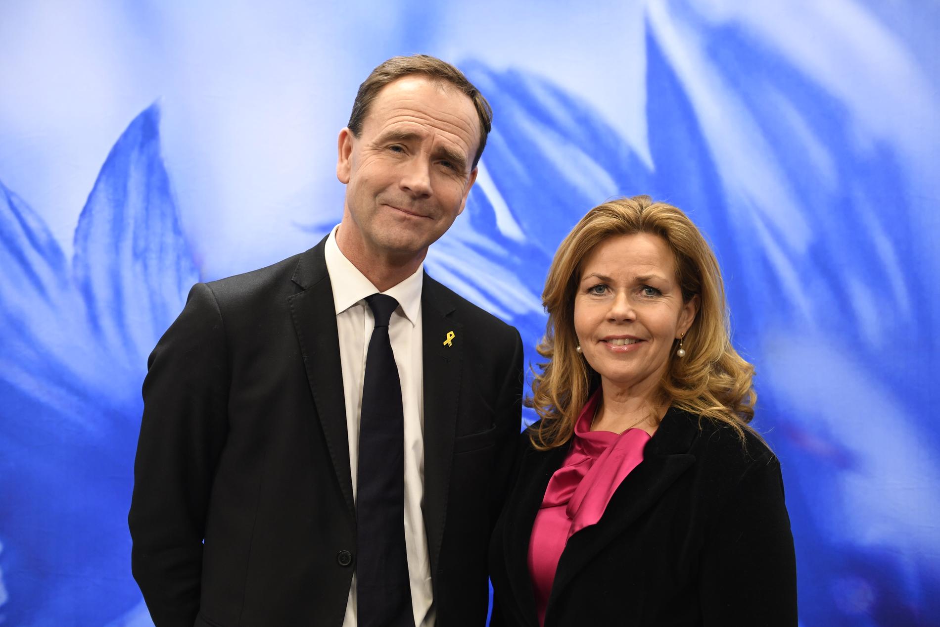 Allan Widman och Cecilia Wikström är Liberalernas två toppkandidater till EU-valet.