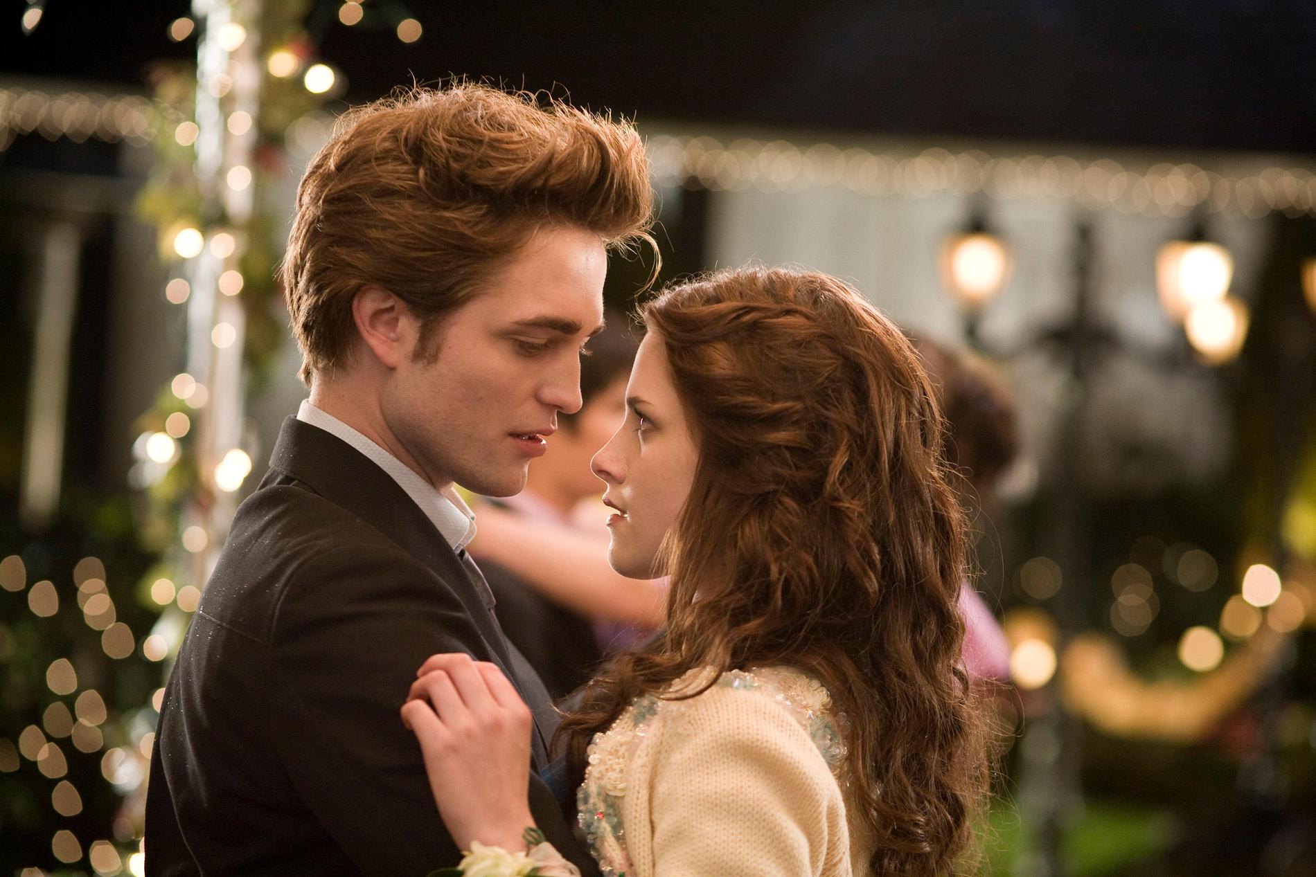 Robert Pattinson och Kristen Stewart i ”Twilight”.