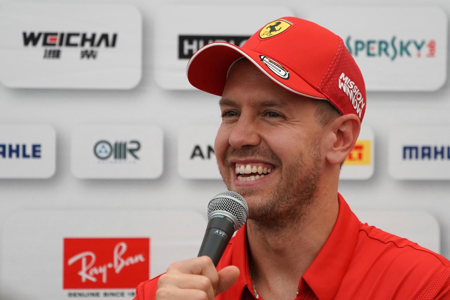 Sebastian Vettel. Arkivbild.