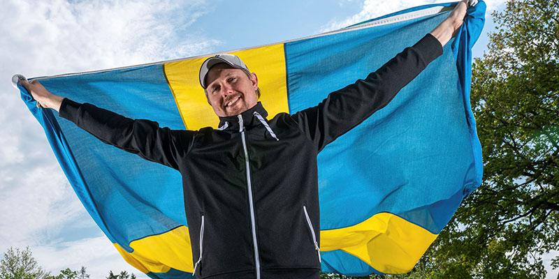 Daniel Redén är vinstrikaste tränare i Sverige hittills i år.