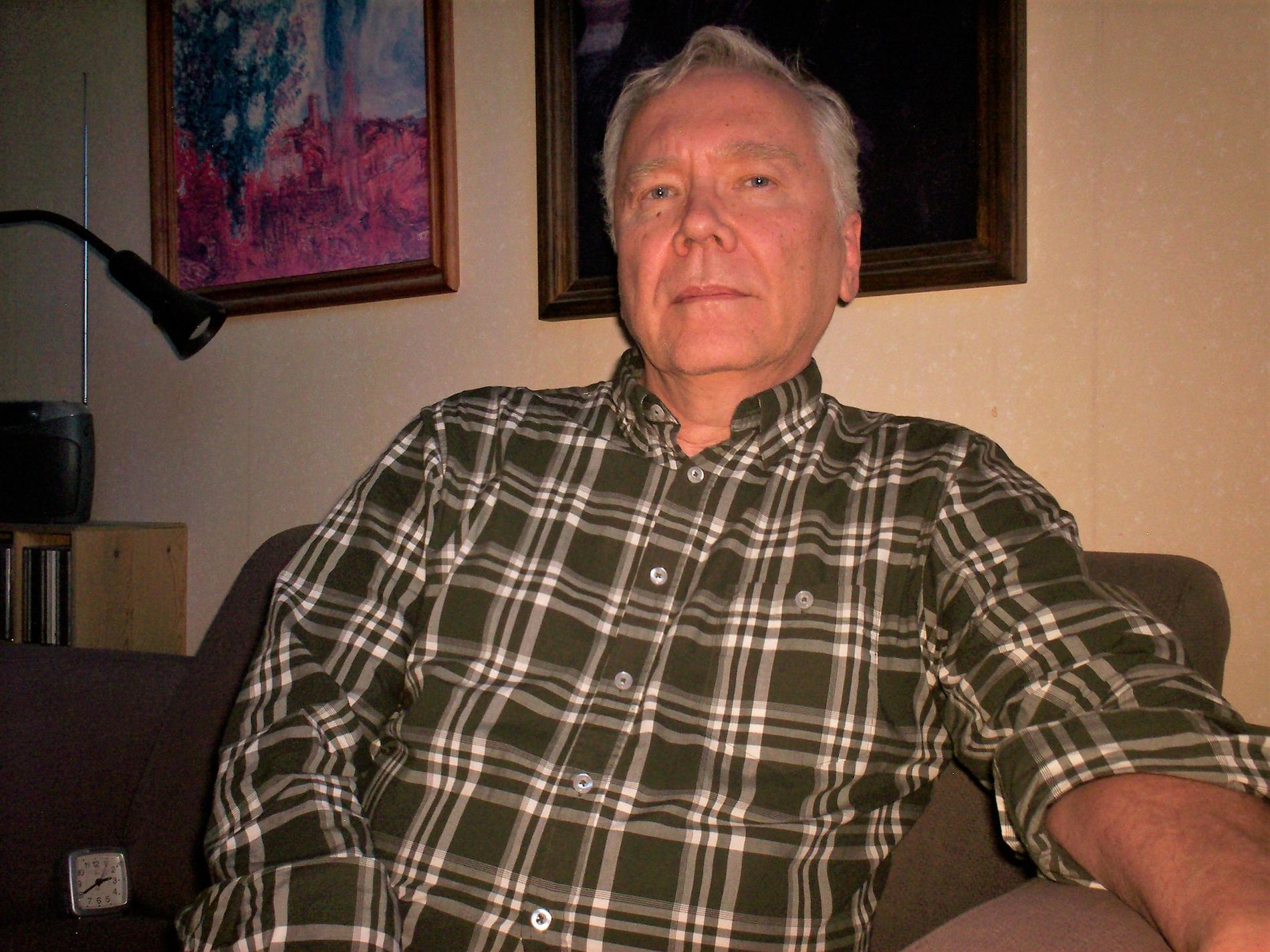 Jan Lindholm, pensionär.