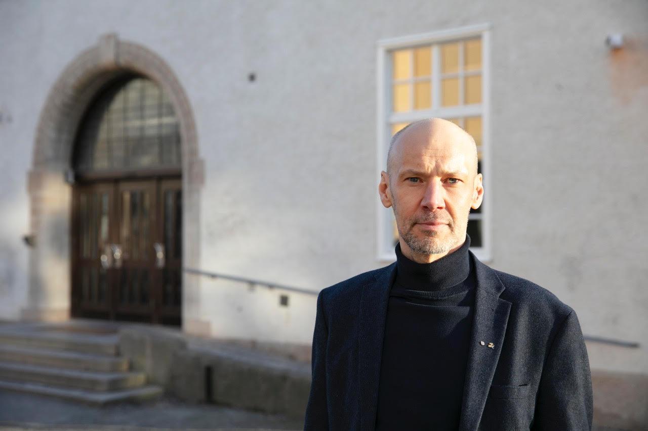 Rektor Henrik Pettersson.