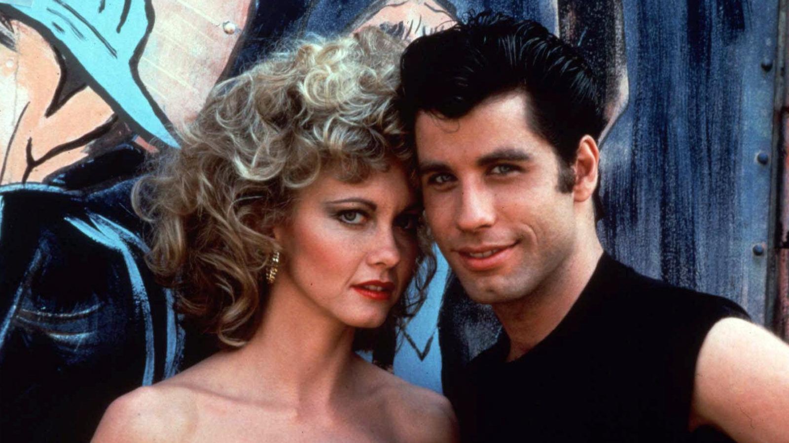 John Travolta and Olivia Newton-John spelade huvudrollerna i "Grease" 1978. 