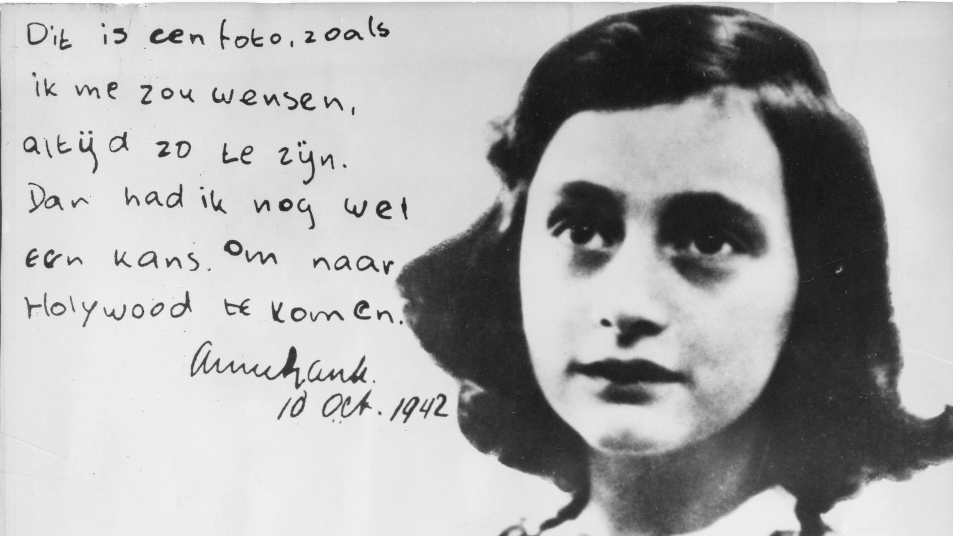 I den uppmärksammade boken "Så förråddes Anne Frank" ges en teori om vem som angav familjen Franks gömställe i Amsterdam. Arkivbild.