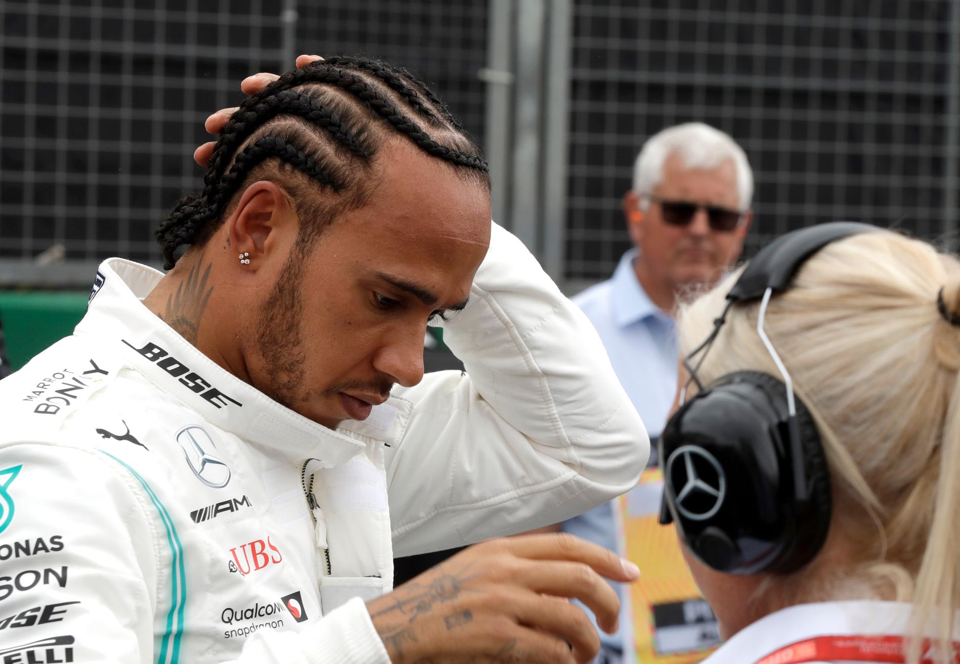 Lewis Hamilton och Mercedes har heta problem inför Österrikes GP