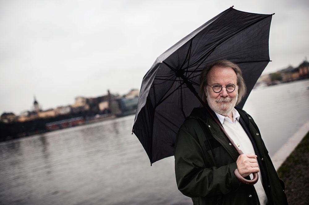 Benny Andersson.