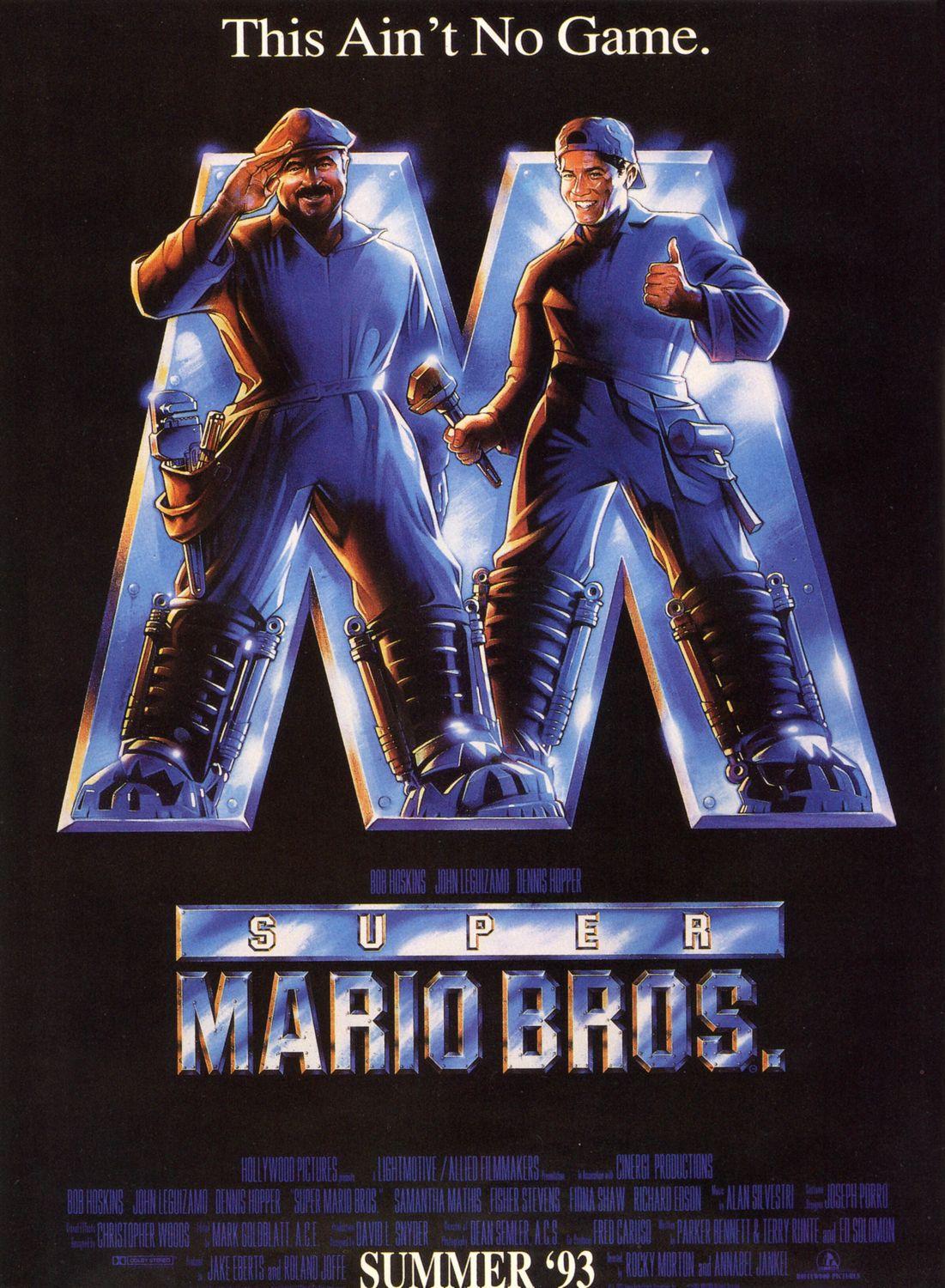 ”Super Mario bros”-filmen sågades av en enig kritikerkår.