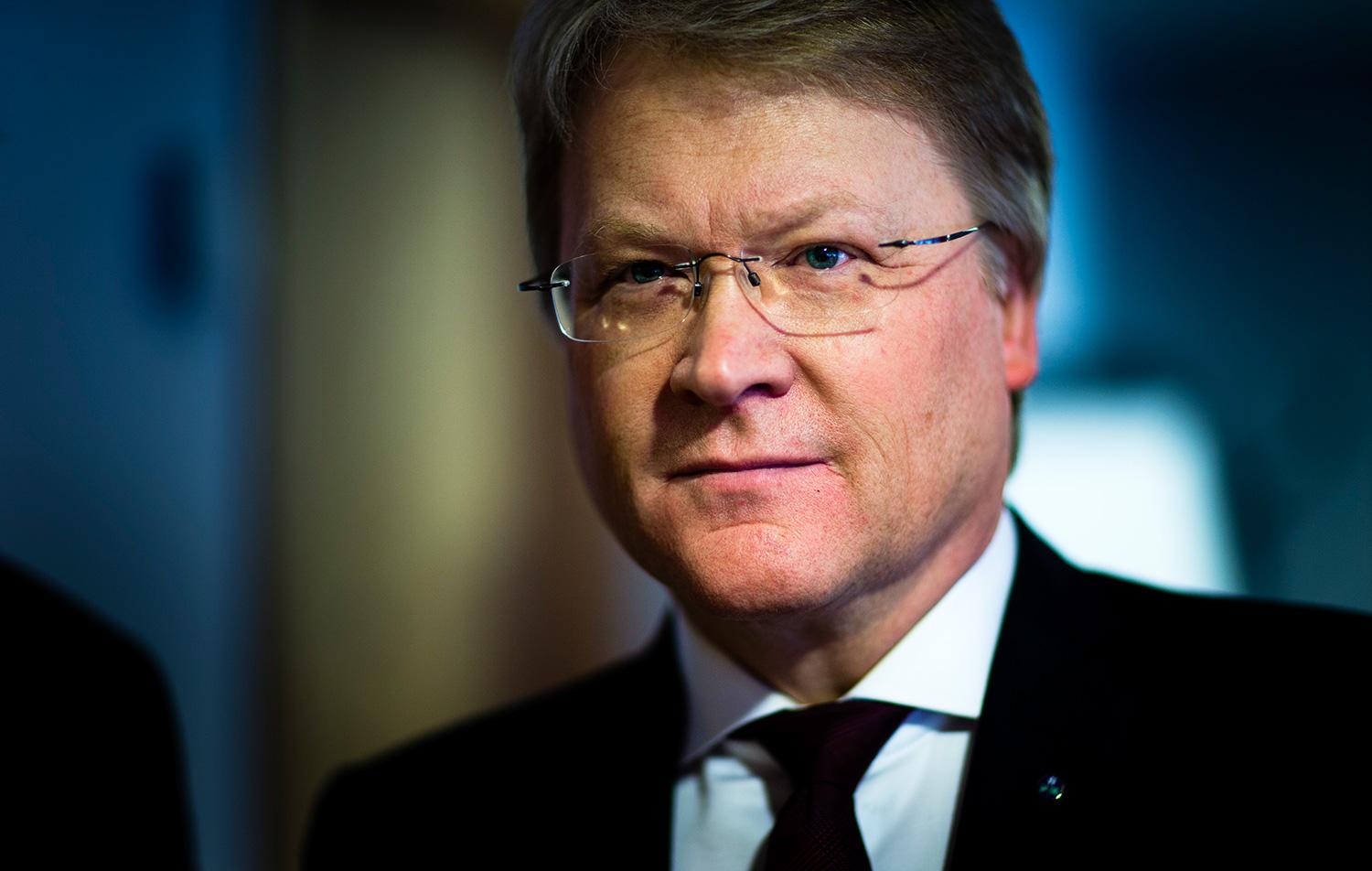 EU-parlamentarikern och tidigare SVT-profilen Lars Adaktusson.