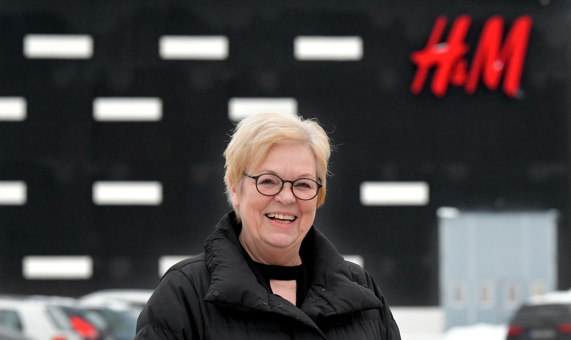 Pia Johansson, Handels på HM i Borås