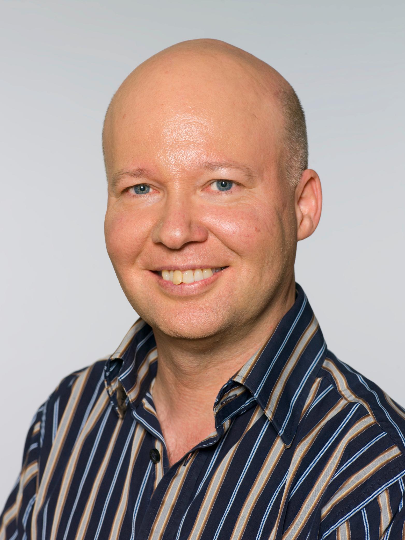 Riksdagsledamoten Stefan Nilsson.