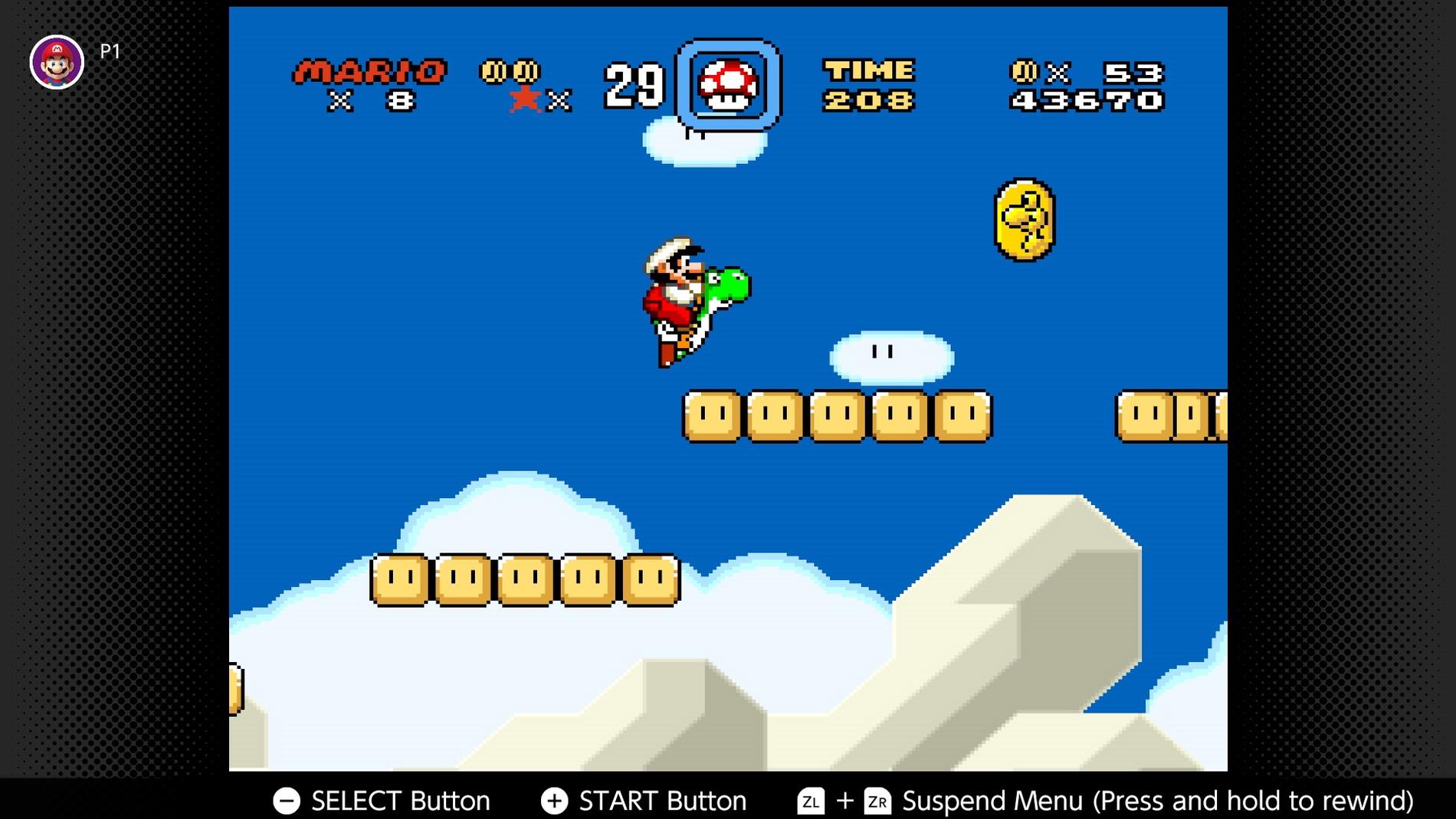 Super Mario till SNES