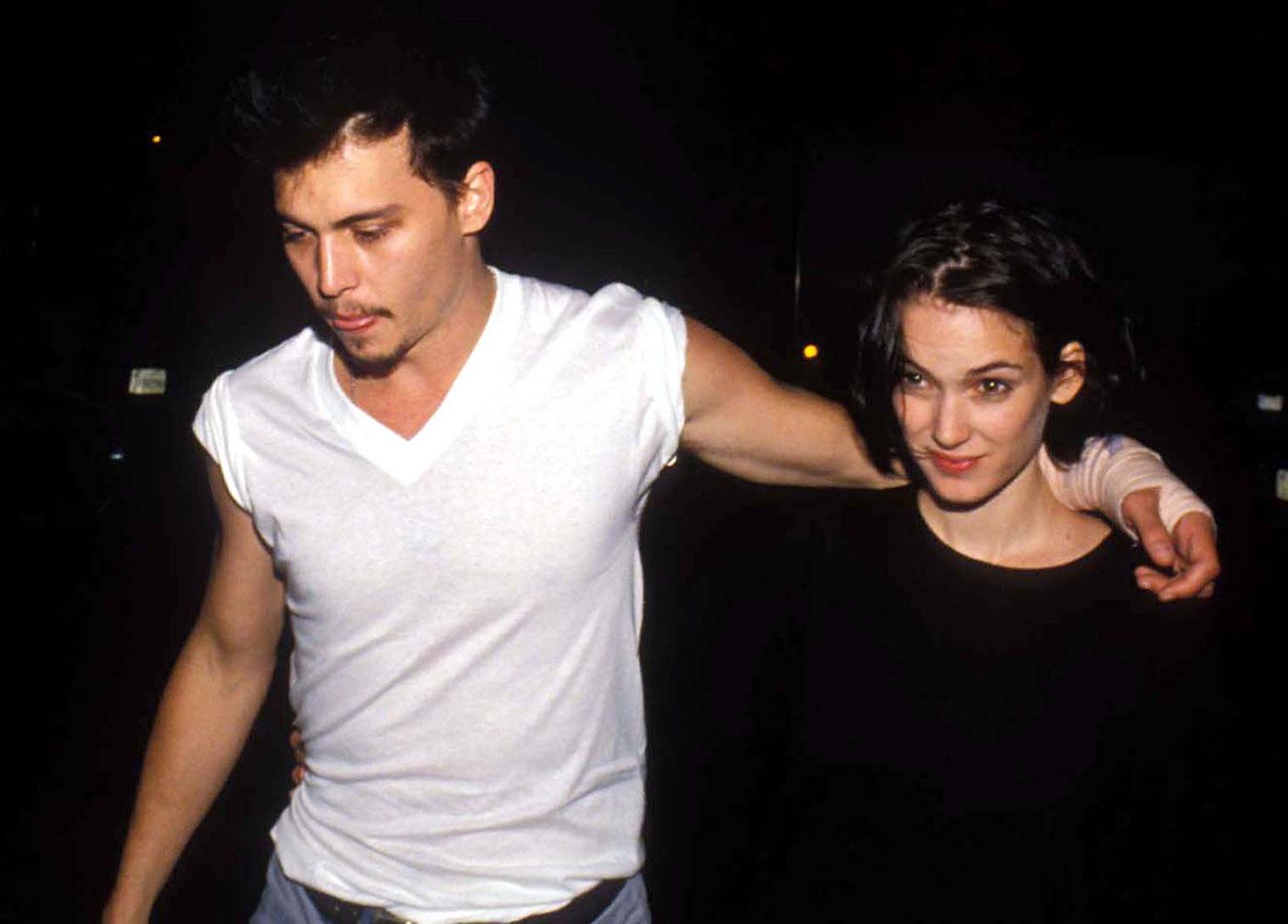 ”Jag har aldrig varit med om något liknande”, sa Johnny Depp om när han och Winona Ryder möttes 1989 – och blev störtförälskade.