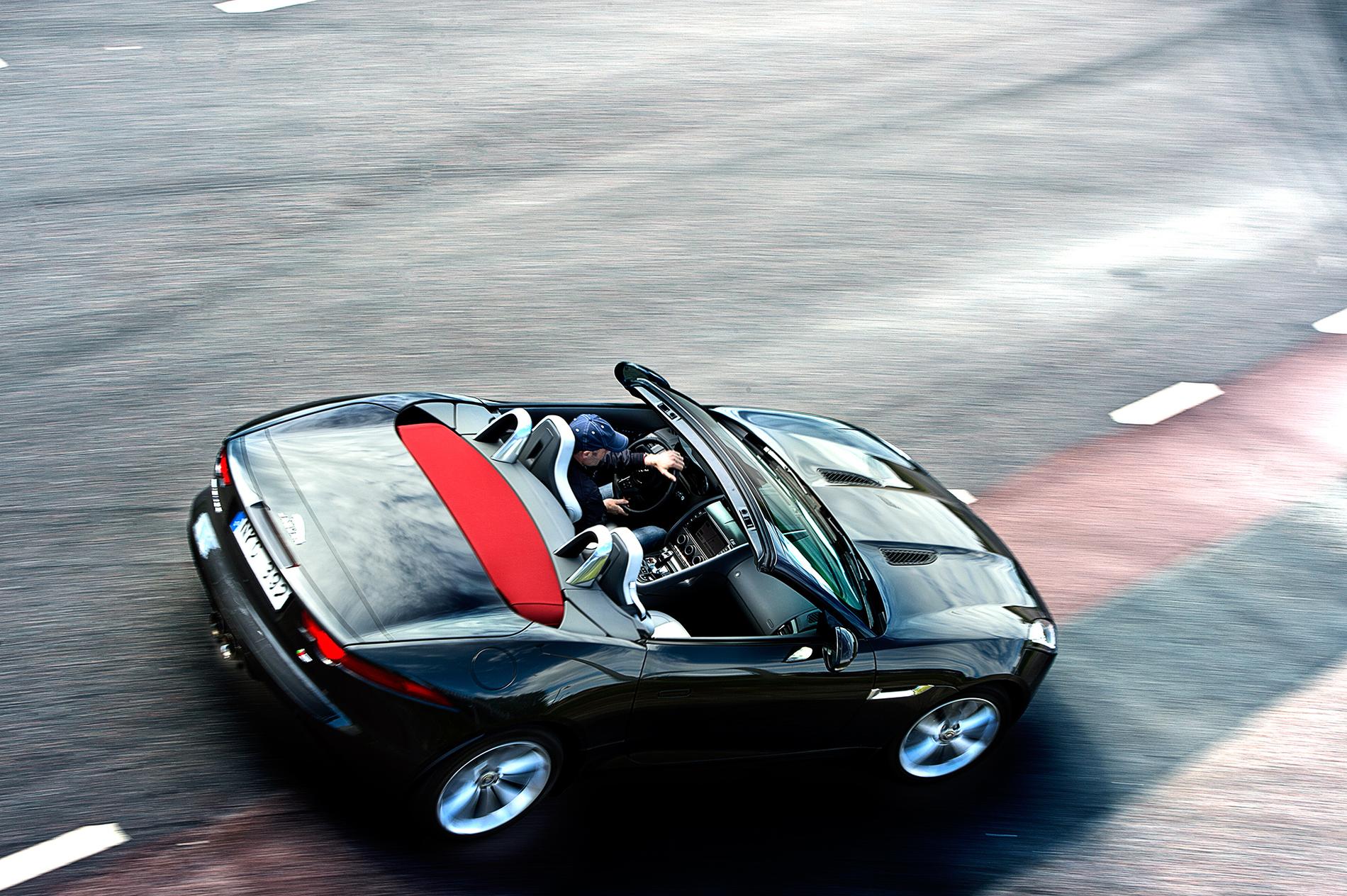 Jaguar F-Type – som George Clooney med vindrutetorkare.