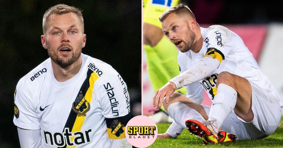 AIK Fotboll: Sebastian Larsson rasar efter gula kortet: ”Ett enda stort skämt”