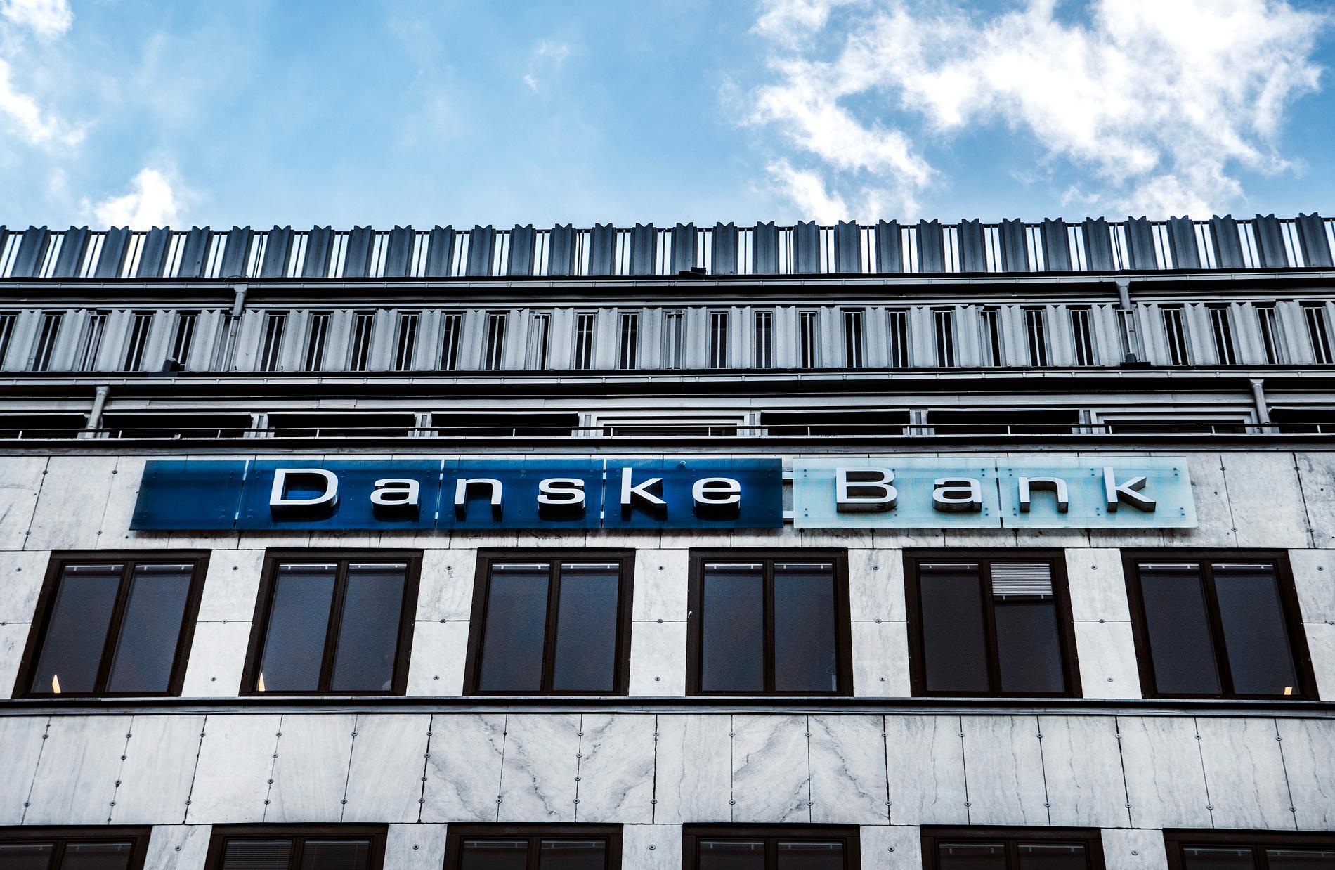 Minusränta på stora besparingar i Danske Bank. Arkivbild