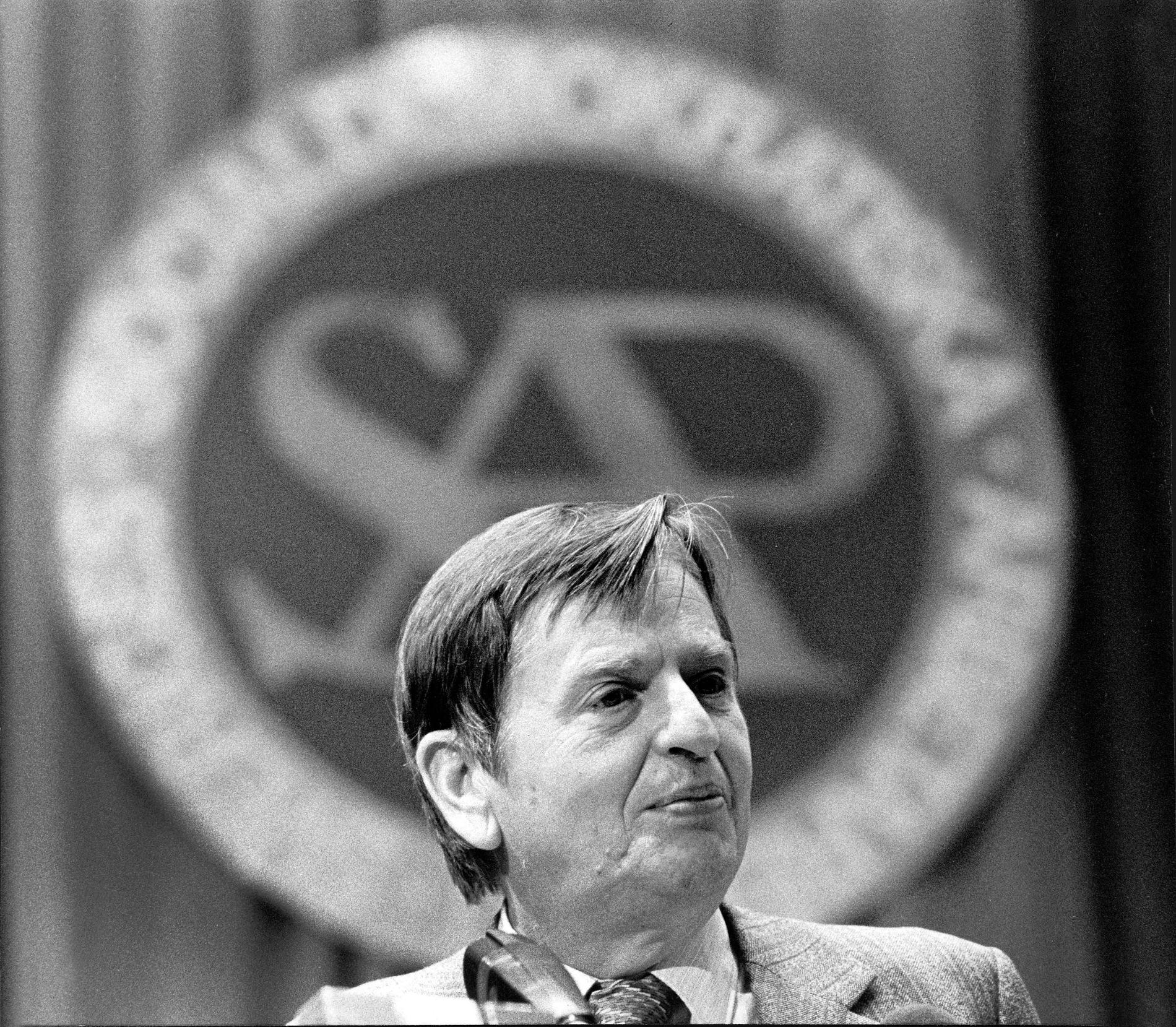 Olof Palme 1981.