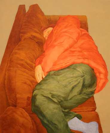 Anna Finney: "På soffan 1", 2005.