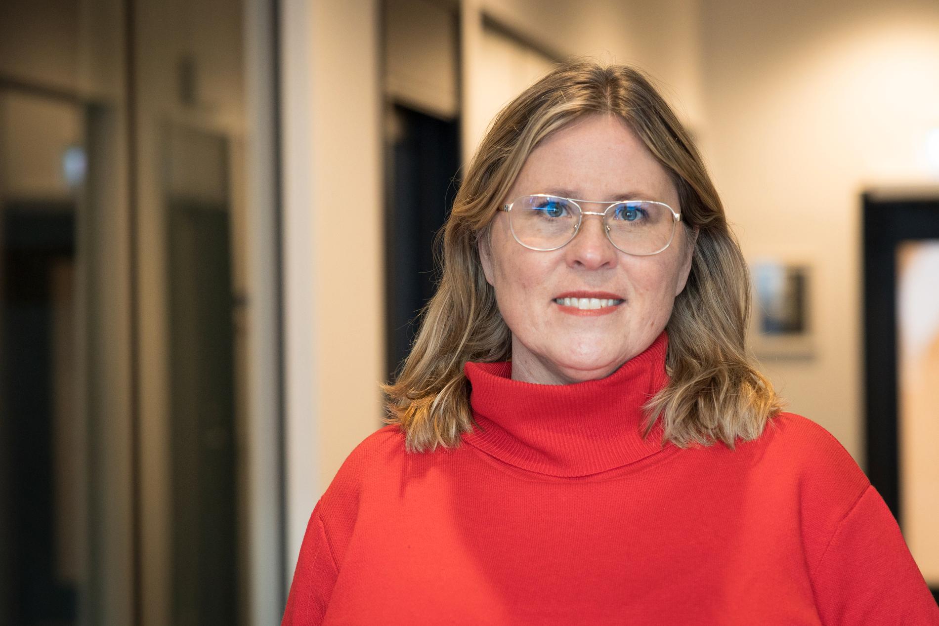 Maria Marklund, smittskyddsläkare i Region Västerbotten. Pressbild.