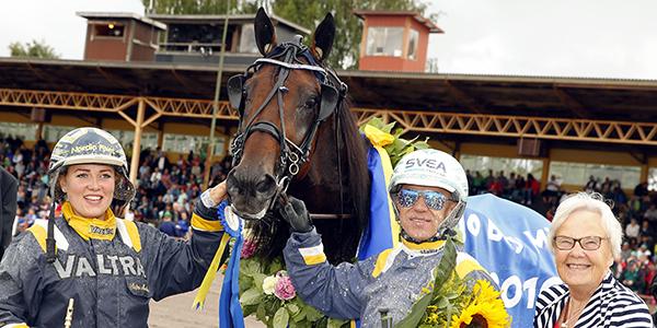 För fyra år sedan tog Örjan Kihlström sin 1 007:e seger på V75, det var också då han blev bäst genom tiderna. 