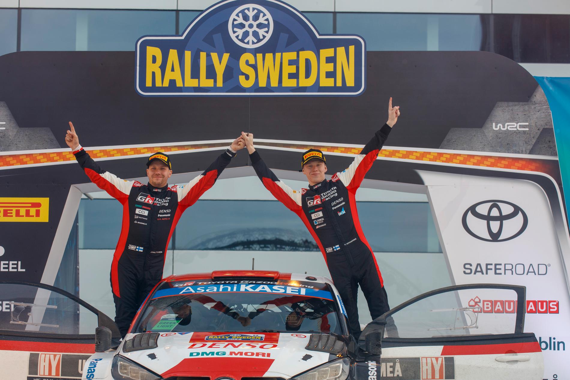 Rovanperä vann Rally Sweden och VM-titeln