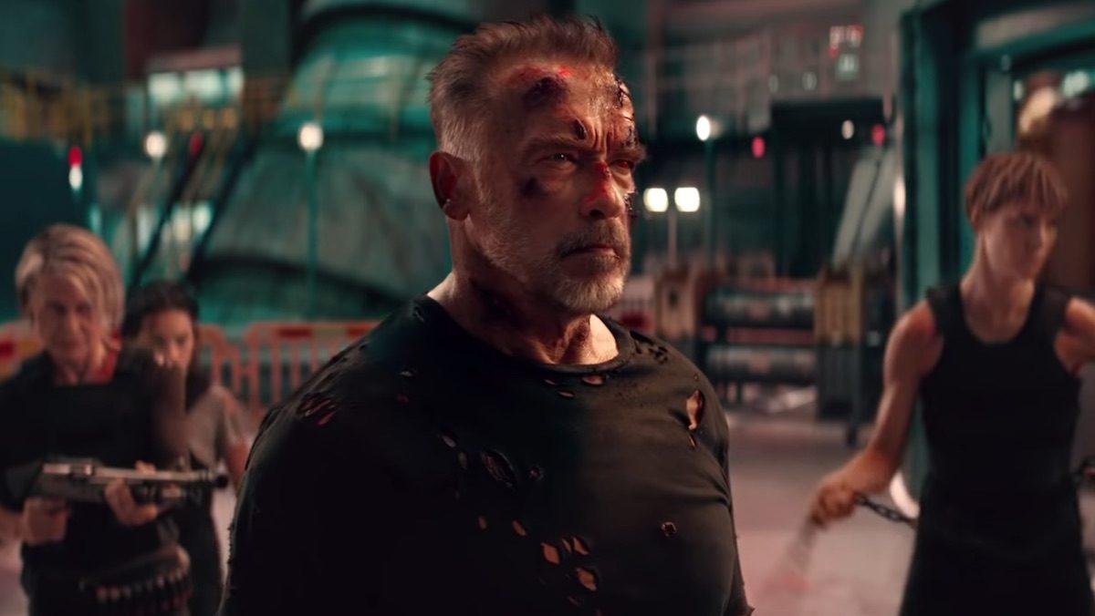 Arnold Schwarzenegger i ”Terminator: Dark fate”.
