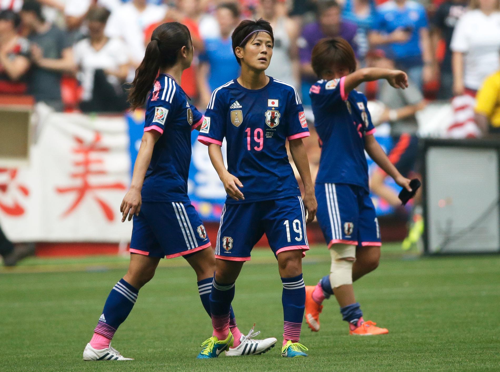 Japan blev överkört av USA i finalen.