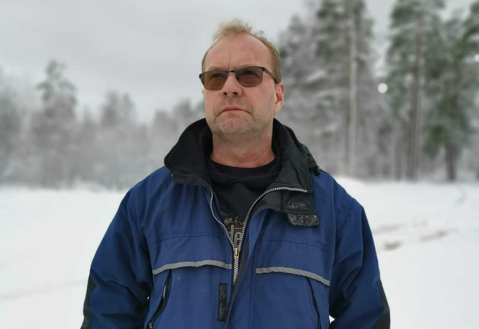 Peter Andersson, äggproducent.