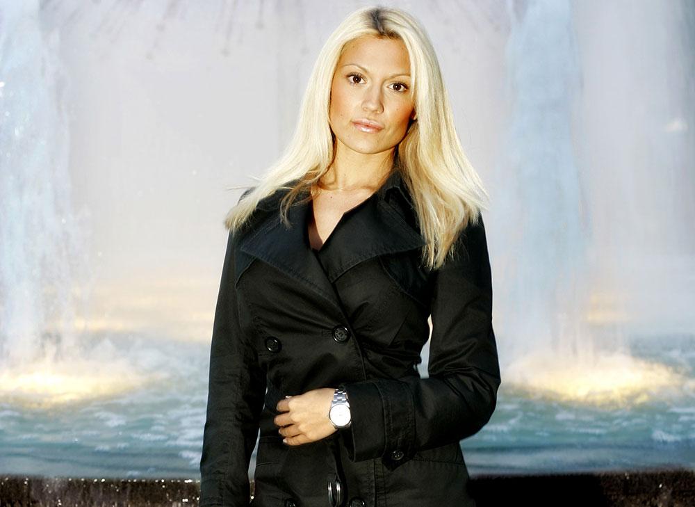 Sofia Hellqvists vän, före detta glamourmodellen, Elita Löfblad.
