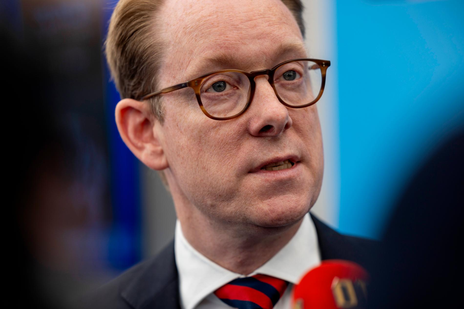 Tobias Billström (M), utrikesminister. 