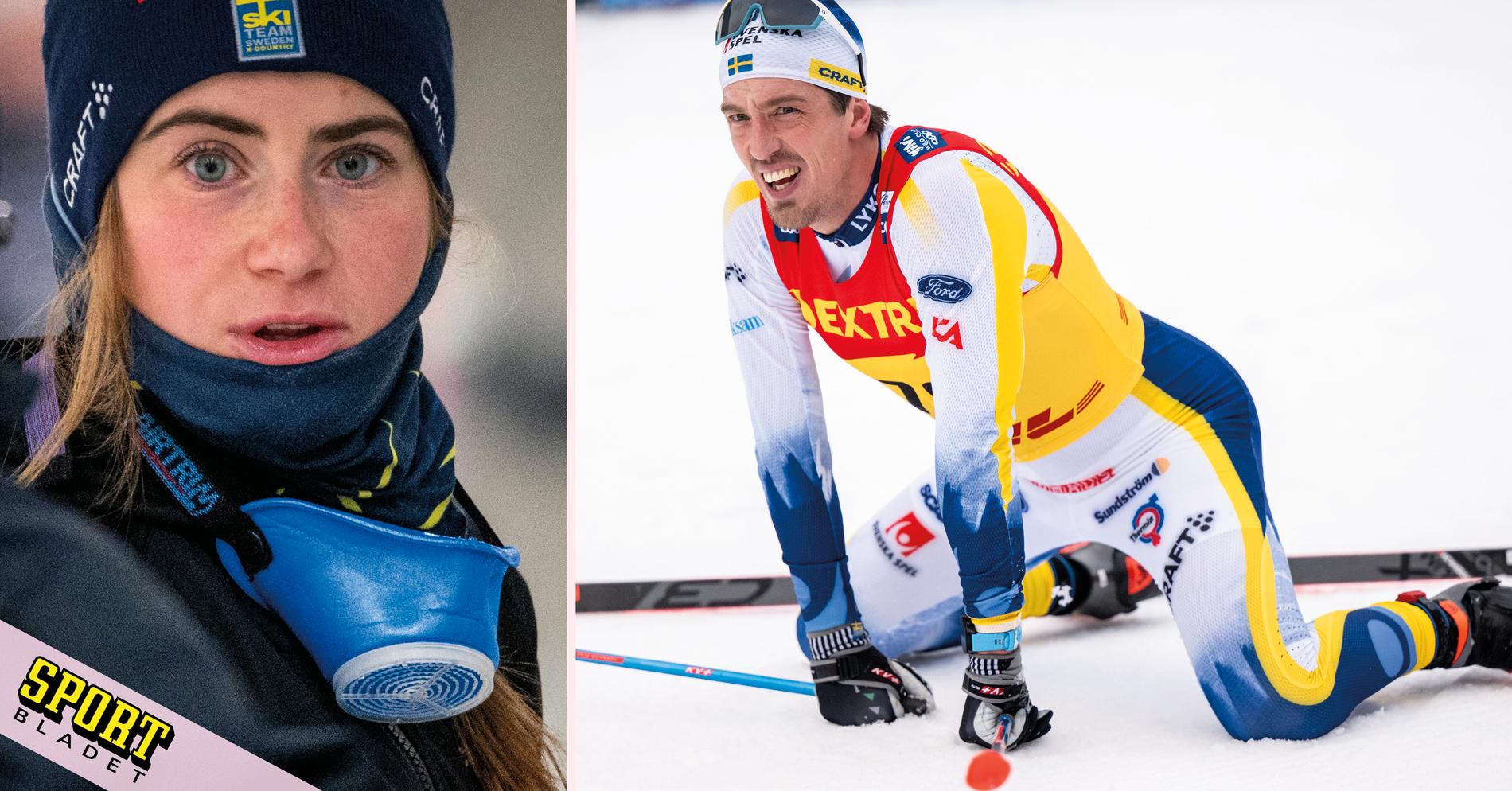 Ebba Andersson an Corona erkrankt – könnte die Tour de Ski verpassen
