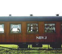 Ta ett tåg I Nora kan du göra en tågresa till-baka i tiden. Här finns nämligen en av Sveriges äldsta järnvägar. Kolla in gamla lok och vagnar eller ta en åktur på det 25 km långa järnvägsnätet. Öppet dagligen. www.nbvj.nu