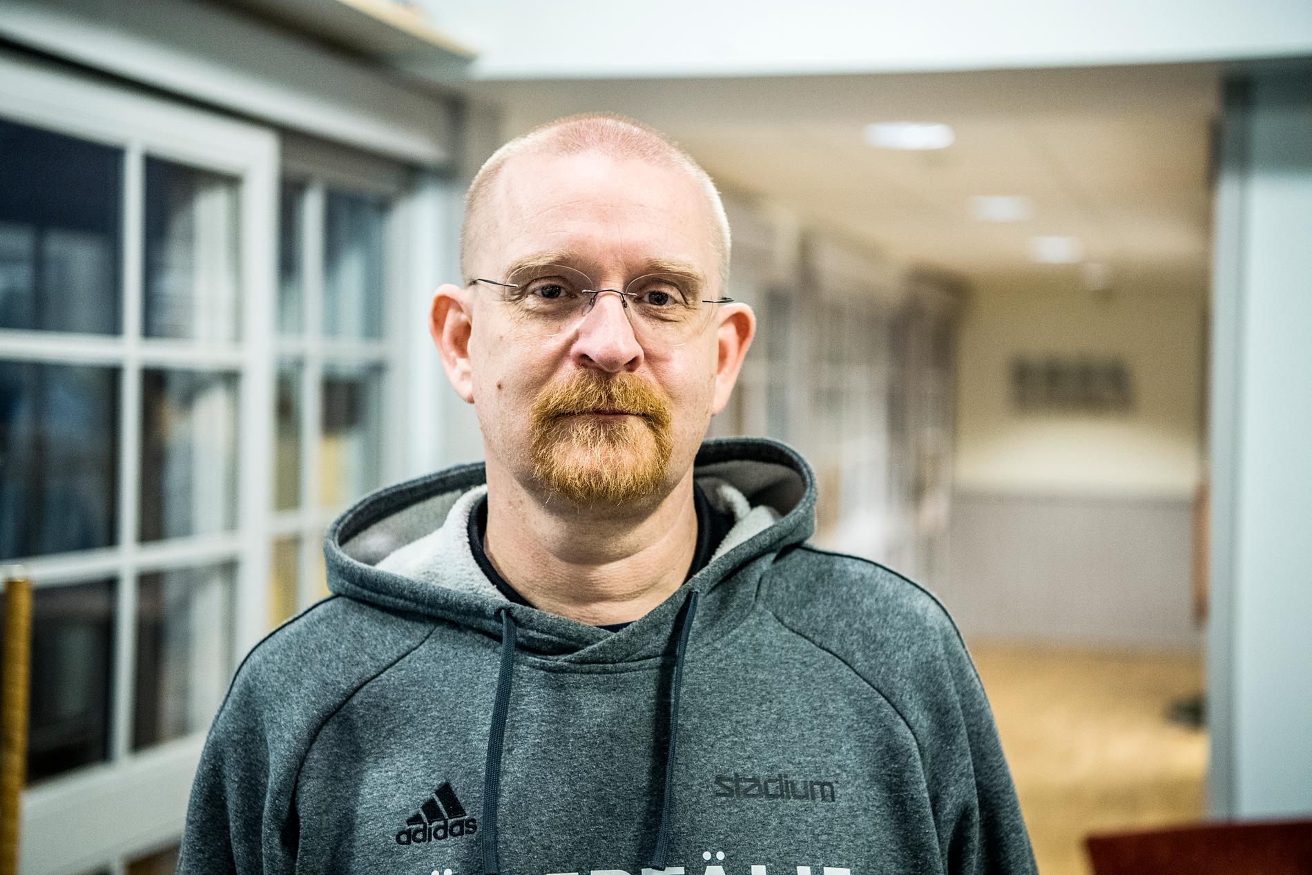 Södertälje Basketbollklubbs huvudtränare Joakim Brunnström.