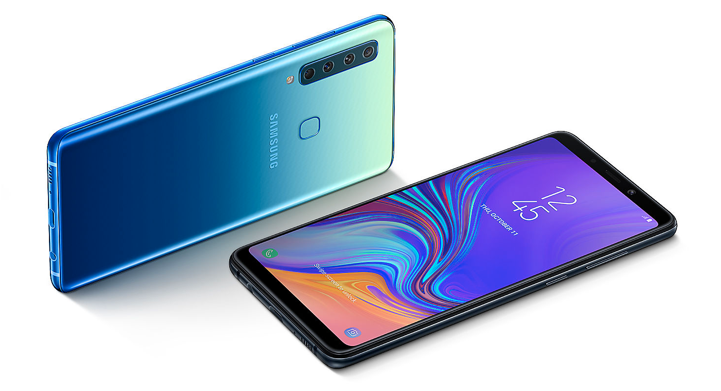 Nya Samsung Galaxy A9 (2018).