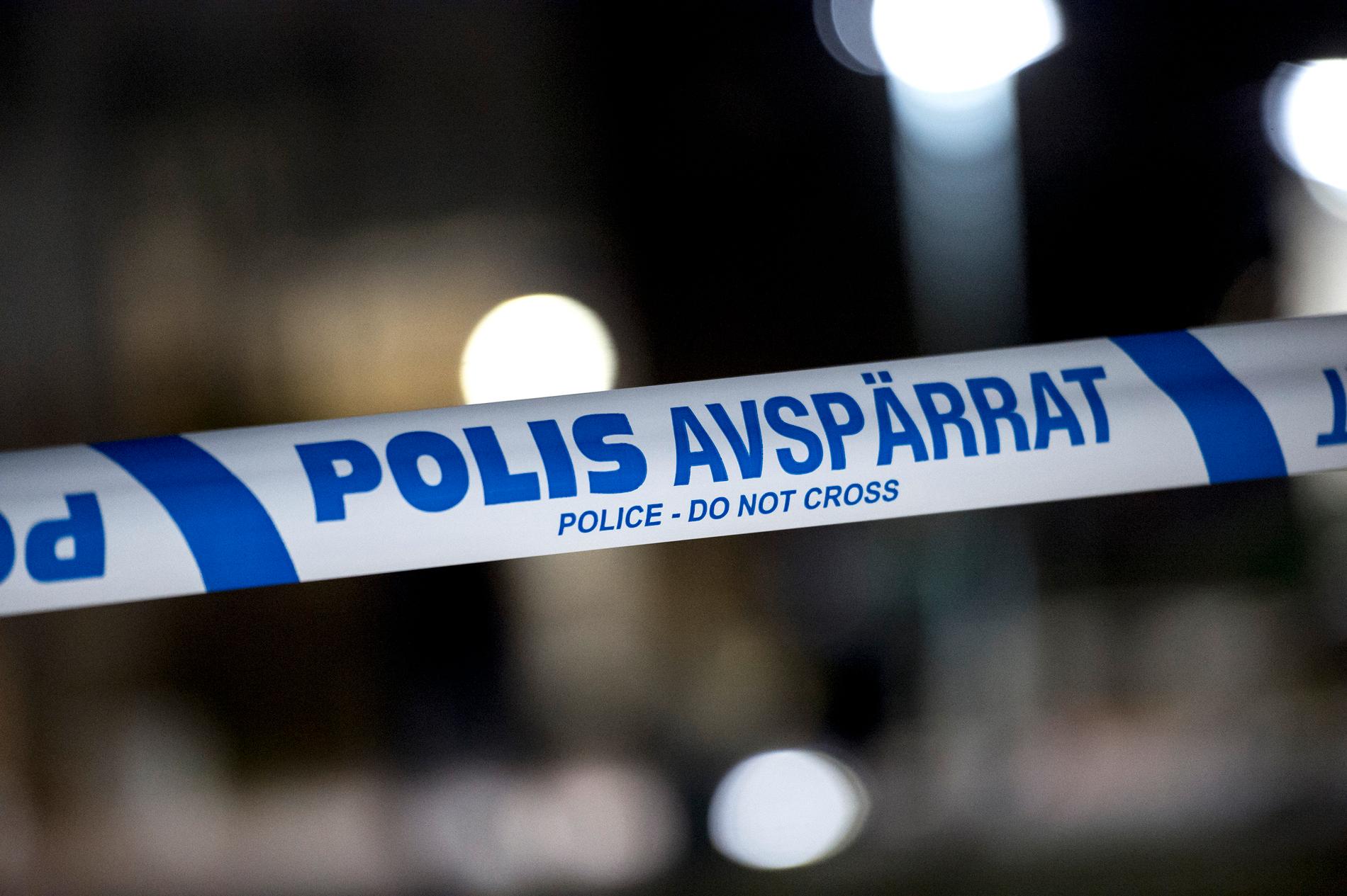 Offret sköts till döds i en lägenhet i södra Stockholm i vintras. Arkivbild