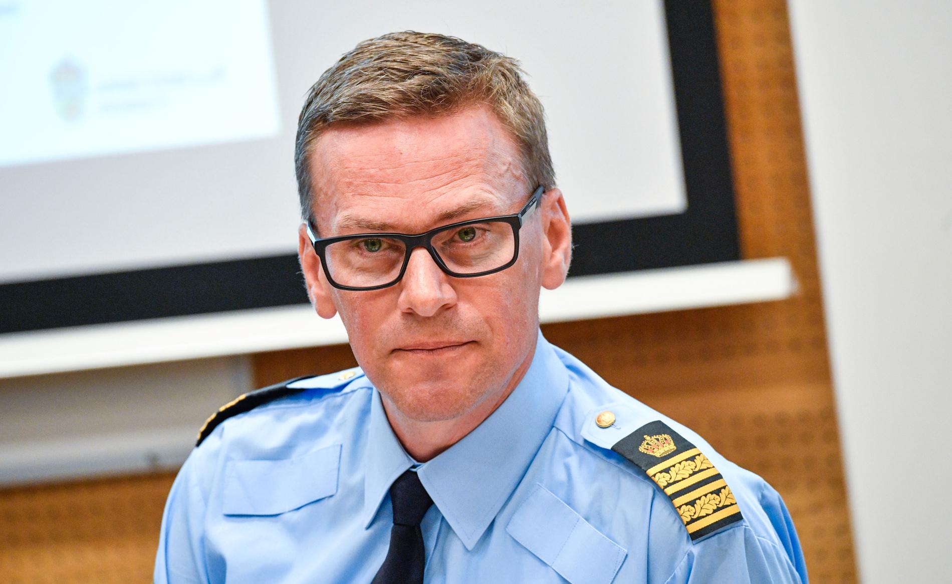 Genom arbetet mot grov organiserad brottslighet i södra Sverige kunde förra året drygt 94 miljoner kronor återföras till staten, berättar Mats Berggren, underrättelsechef vid polisen region Syd.