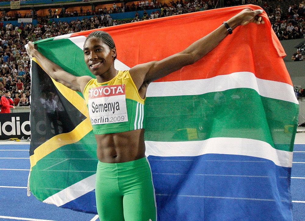 Caster Semenya chockade världen med sin överlägsenhet på 800 meter i Berlin-VM