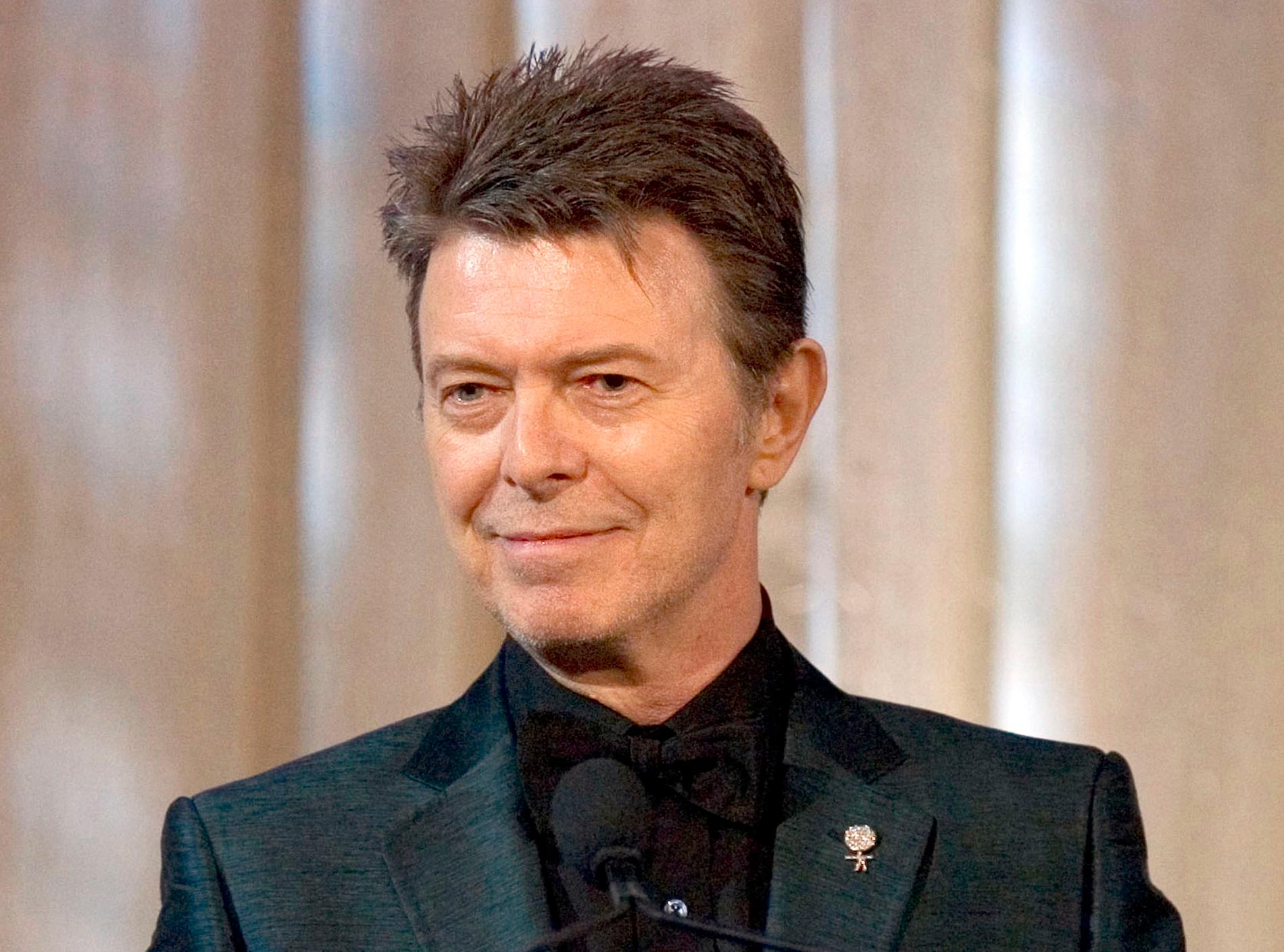 David Bowie 2007.