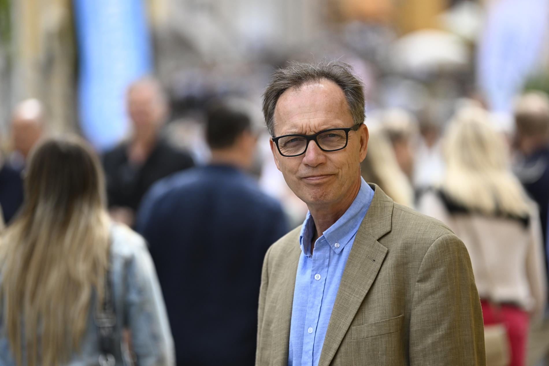 Jan Bertoft - generalsekreterare för Sveriges Konsumenter i Almedalen.