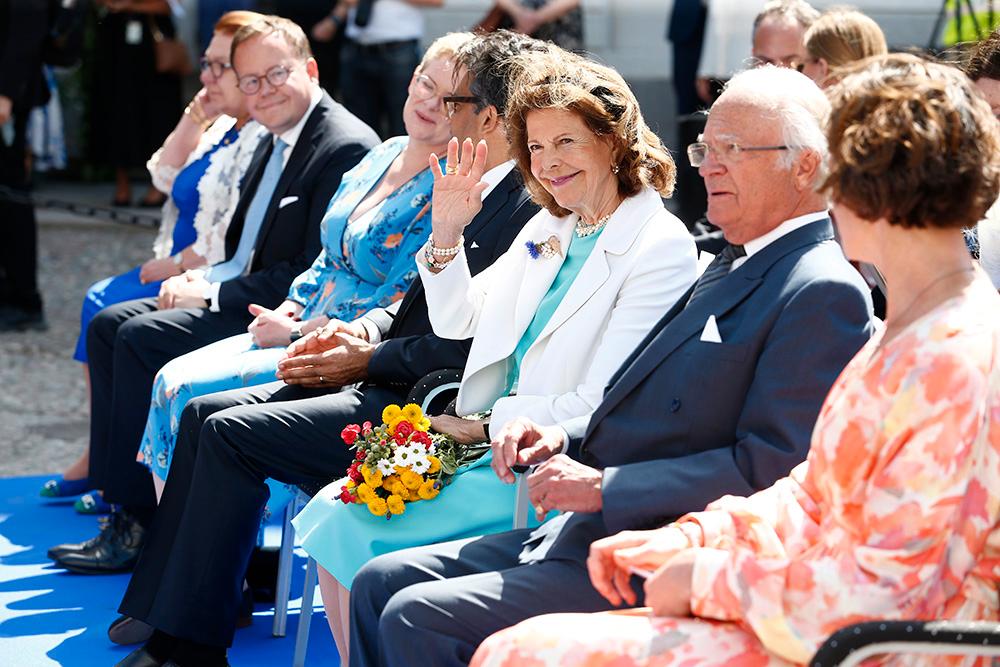Under 2023 besöker kungen och drottningen Sveriges alla 21 län för att uppmärksamma att kungen suttit 50 år på tronen och att Sverige firar 500 år som självständig stat. 