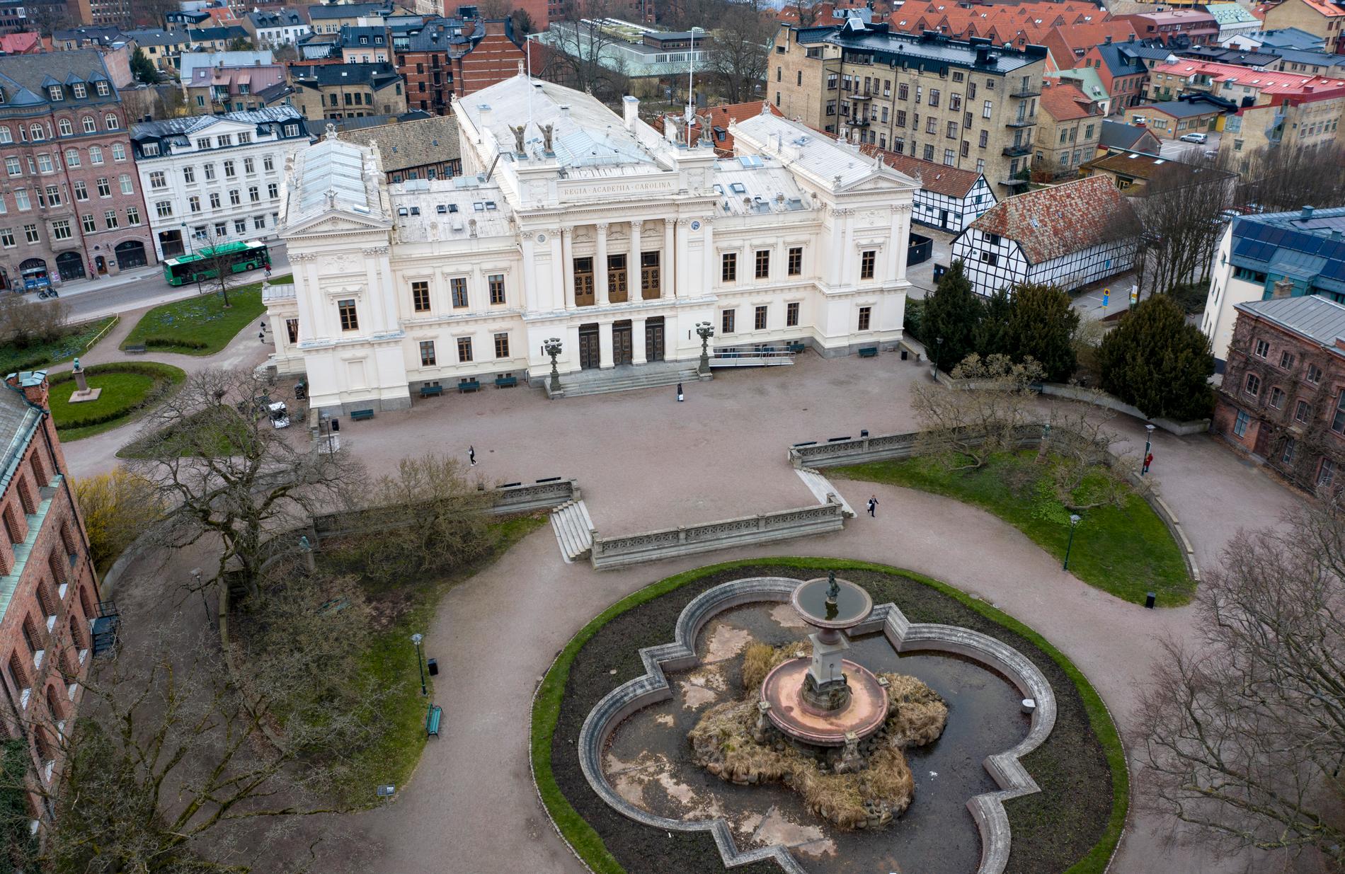Lunds universitet rankas som det bästa i Sverige. Arkivbild.