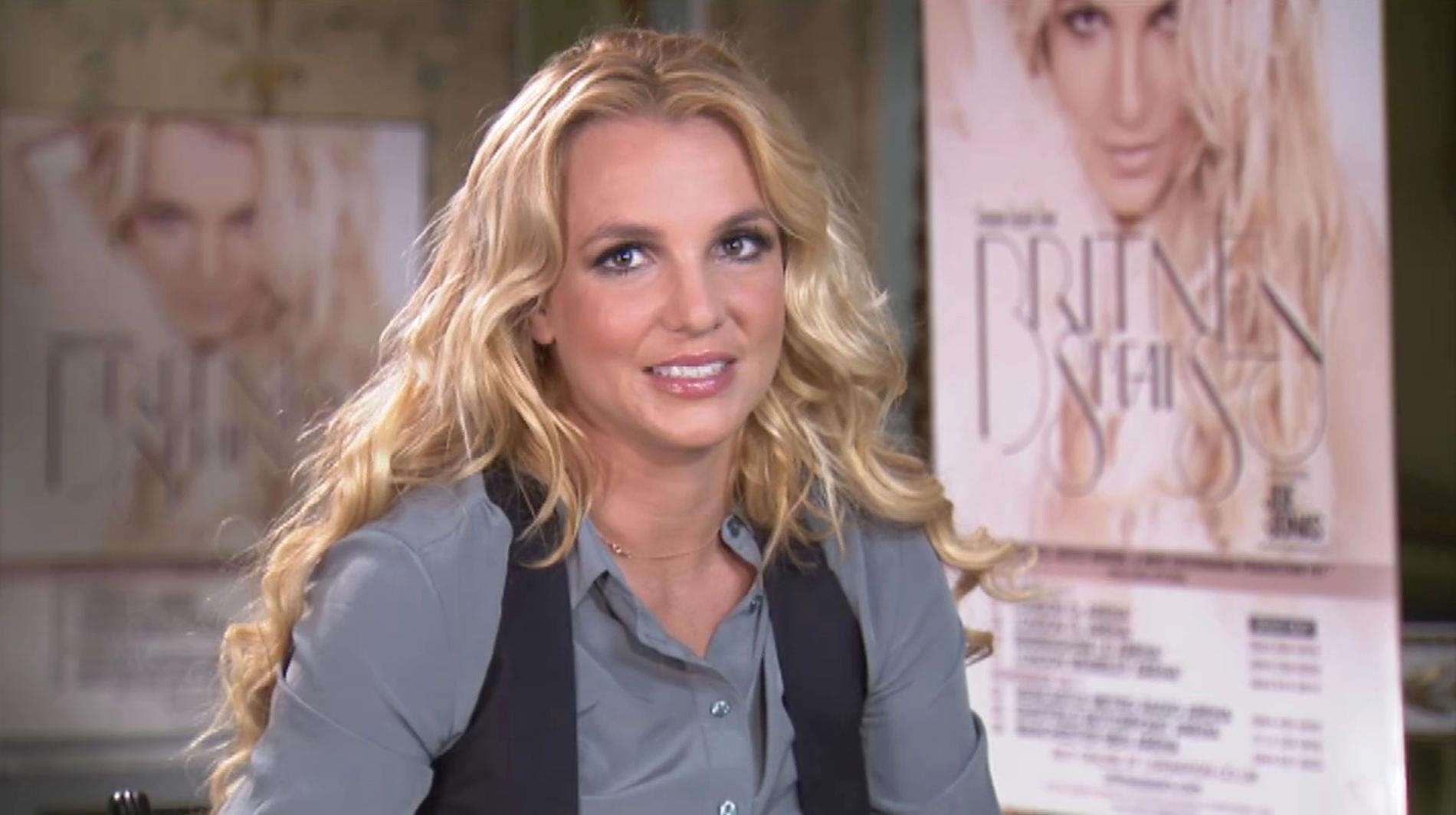 Britney Spears intervjuad av Aftonbladet 2011