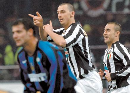 SIKTAR MOT INTER Zlatan Ibrahimovic Juventus flyttas ned till serie B, enligt La Stampa. Blir det så är svensken väldigt nära en övergång till Inter.