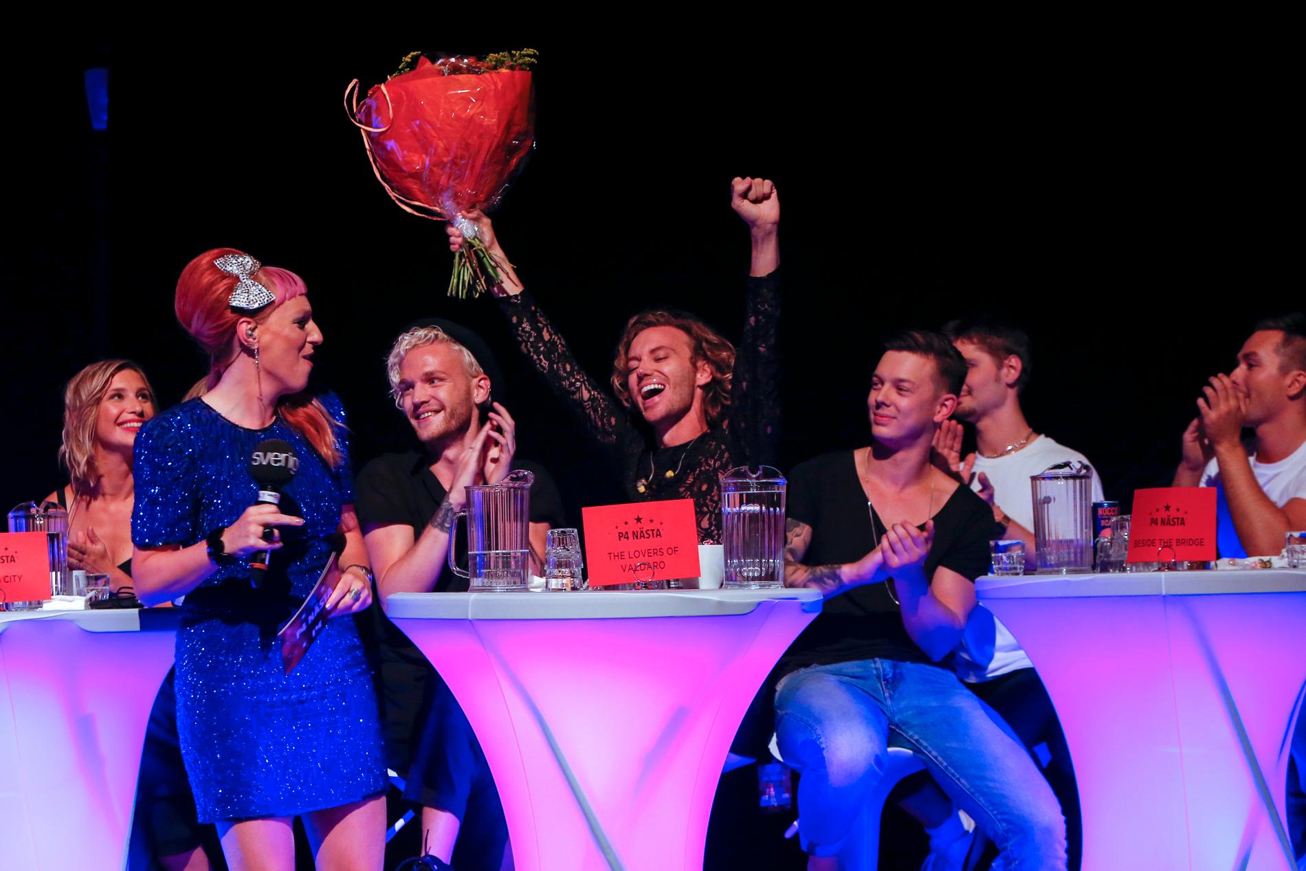 The Lovers of Valdaro går vidare till Melodifestivalen 2019.