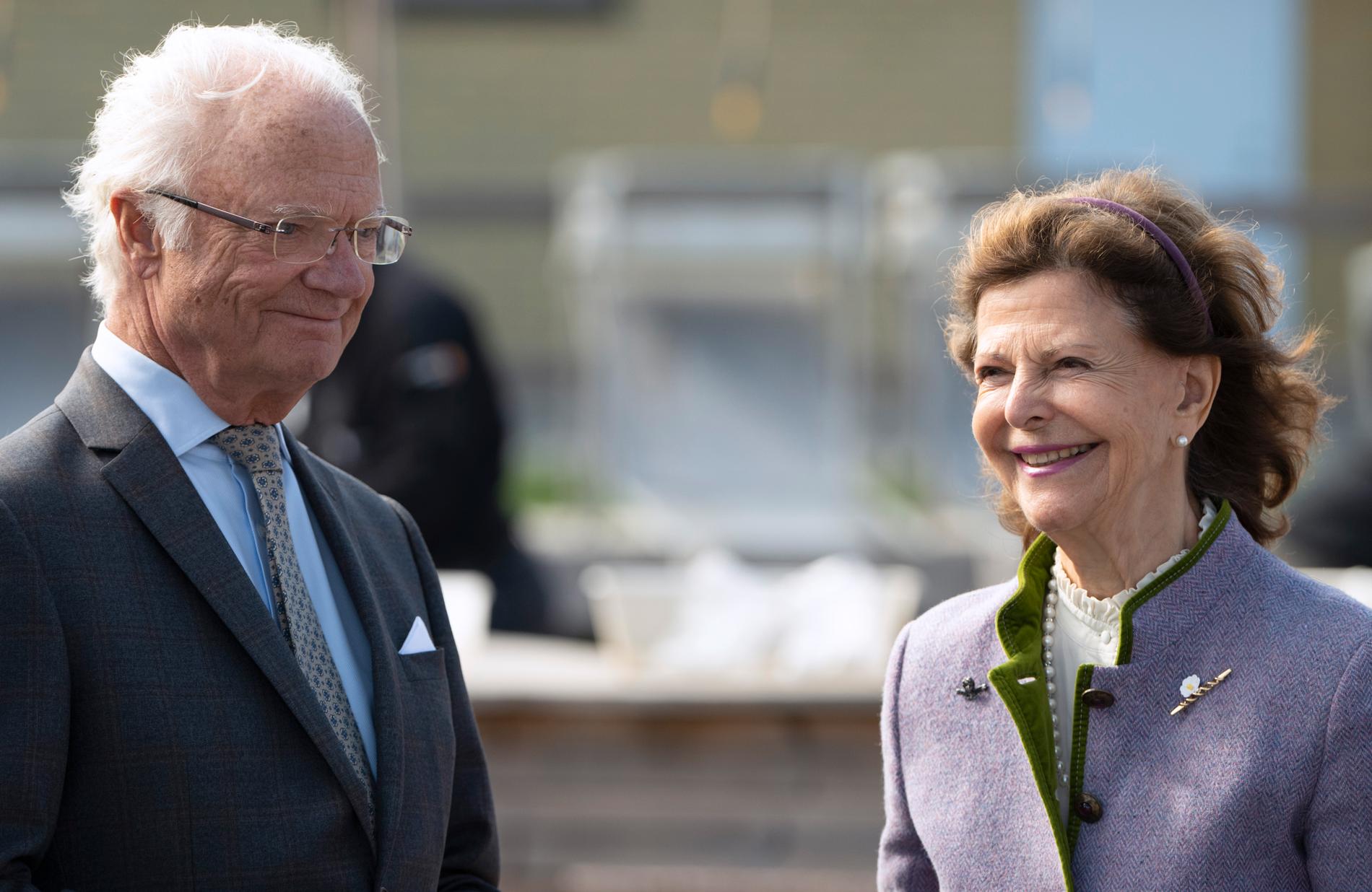 Carl XVI Gustaf och Silvia kommer att medverka på drottning Elizabeths begravning. 